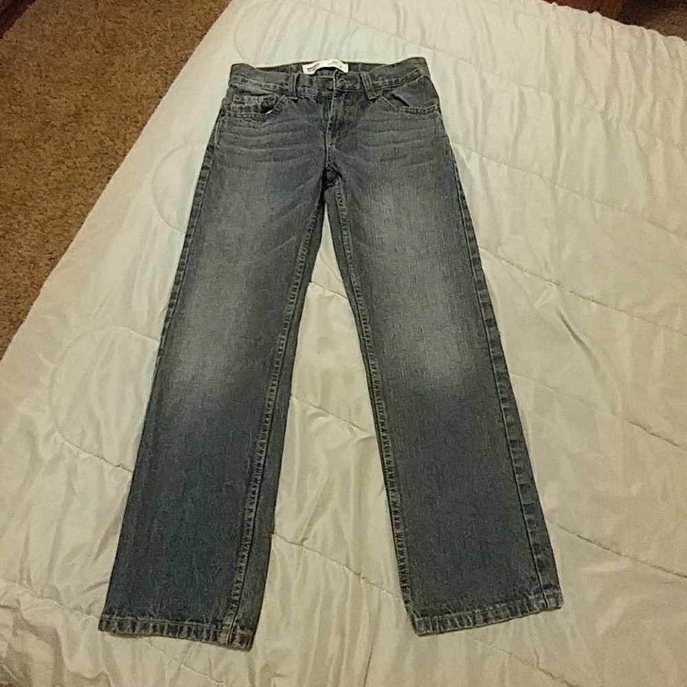 Boys 505 Levis